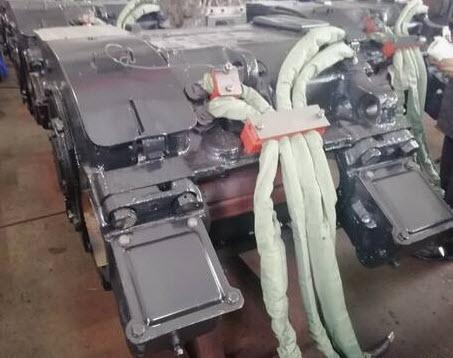 Ремонт тяговых электродвигателей тепловоза ЭД118, ЭД-133